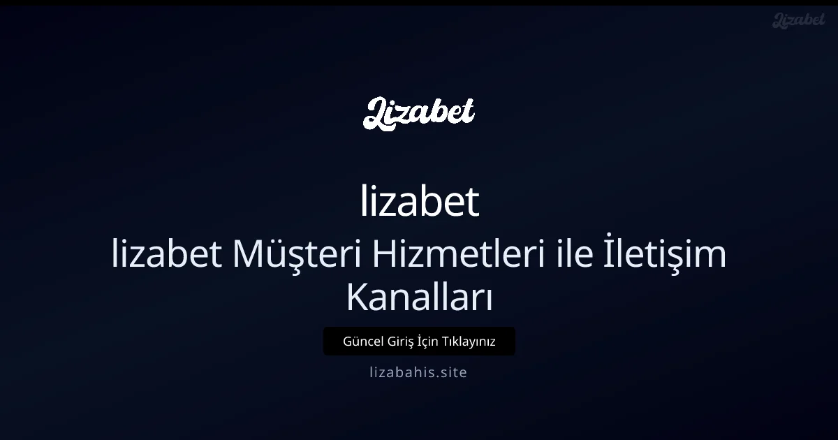 Lizabet Destek Rehberi: Erişim Yolları ve Hızlı Çözümler - lizabet rehber görseli